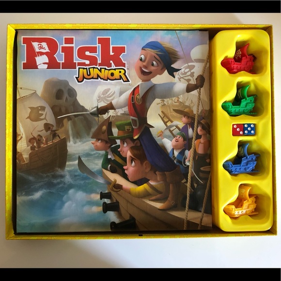 RISK JR Board Game - Picture 2 of 4